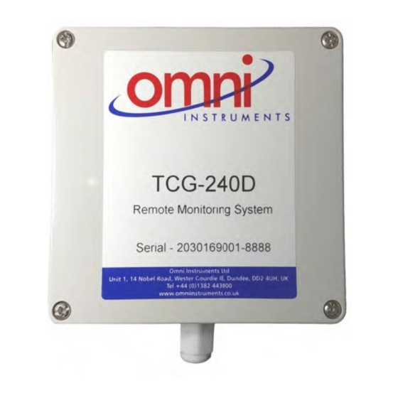 Omni Instruments Omnitext-240 User Manual