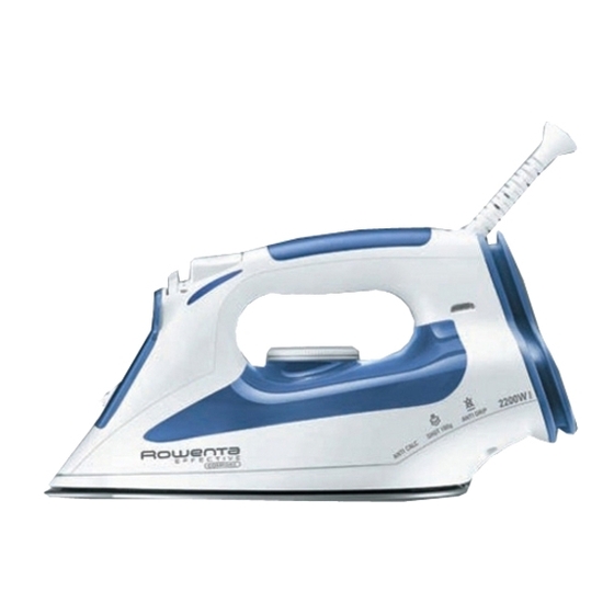 Rowenta EFFECTIVE Manual