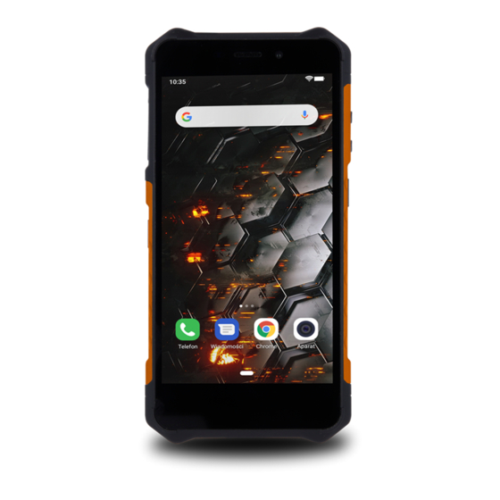 mPTech HAMMER IRON 3 LTE Quick Start Manual