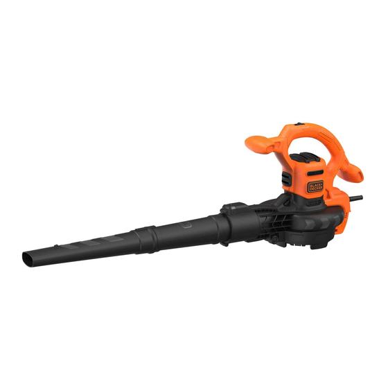 Black+Decker BEBLV260 Quick Manual