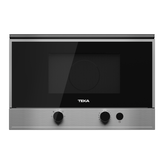 Teka MS 622 BI User Manual