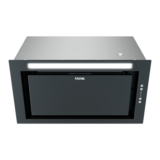 ETNA AI752 Instructions For Use Manual