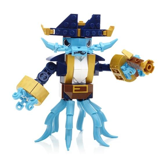 Mega Bloks Skylanders Swap Force Hero Manual