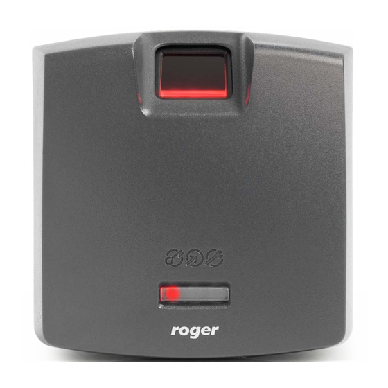 Roger RFT1000 User Manual