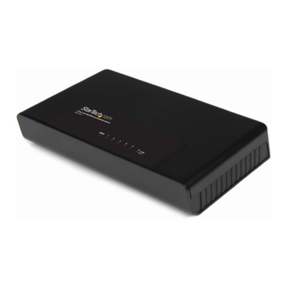 StarTech.com DS51002 Instruction Manual