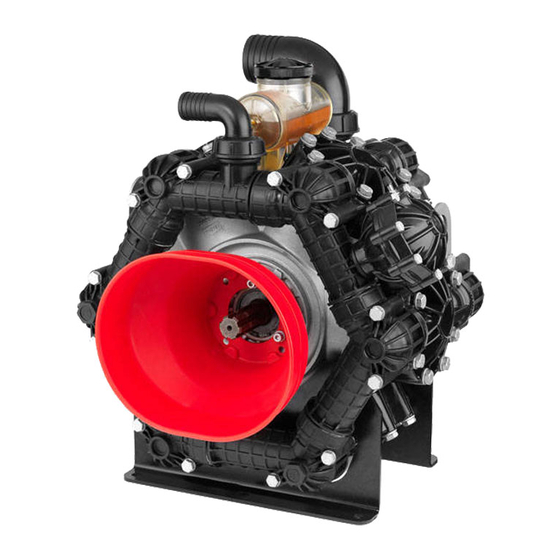 Annovi Reverberi AR 410 bp Instruction Manual