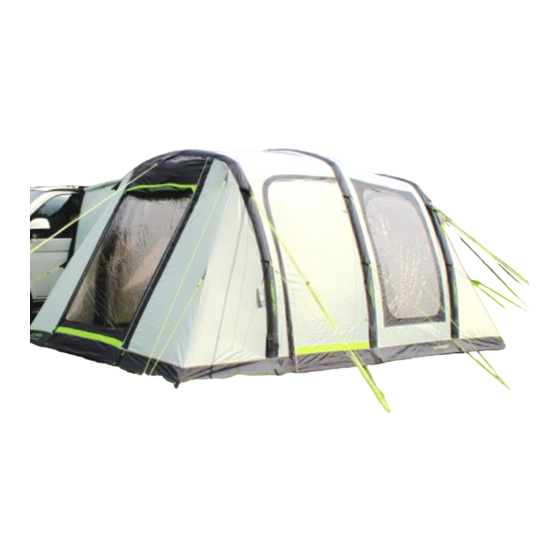 Outdoor Revolution Movelite Oxygen 3 Quick Start Manual