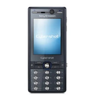 Sony Ericsson Cyber-shot K818c Manual