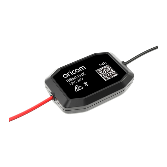 Oricom BSM888X Instruction Manual