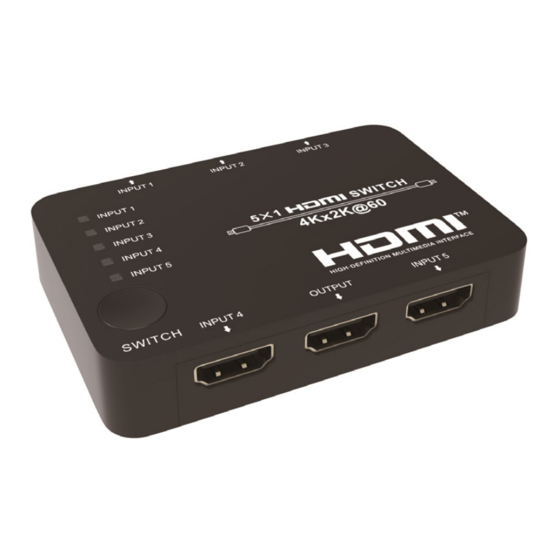 PRO SIGNAL PSG3442 Quick Start Manual