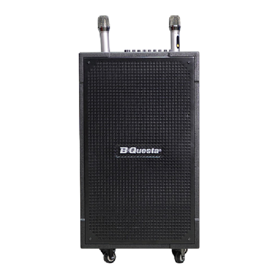 BIK B-Questa BMS-5015 Manuals