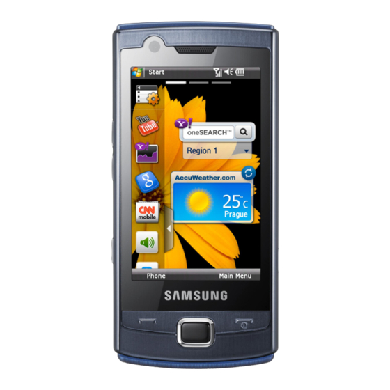 Samsung GT-B7300B User Manual
