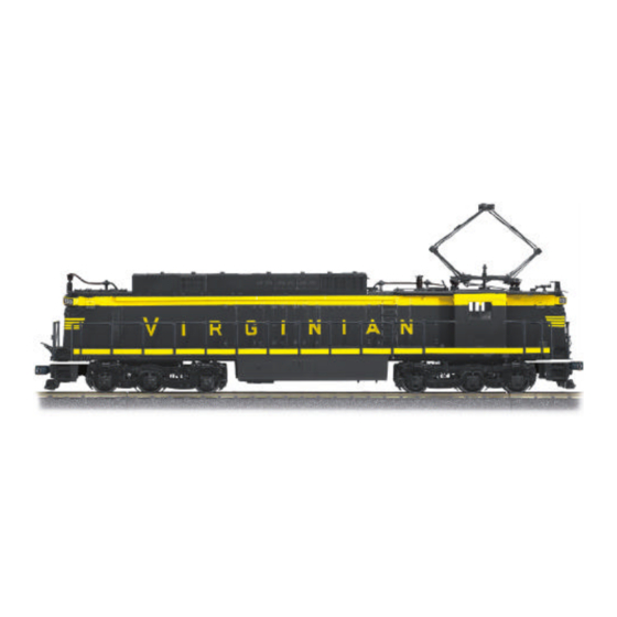 MTHTrains 30-2519-0 Operating Instructions Manual