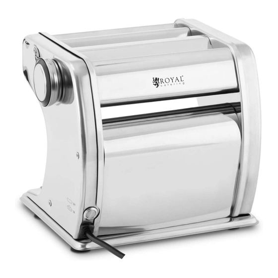 Royal Catering RC-PM180D User Manual