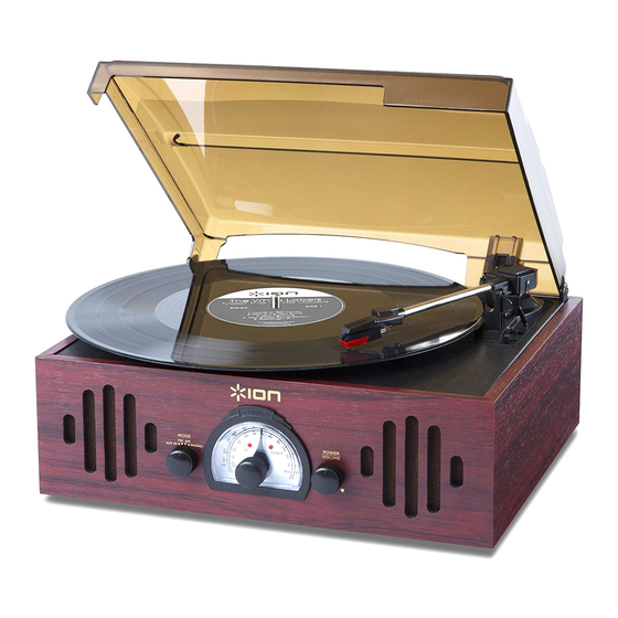 ION Trio LP Service Manual
