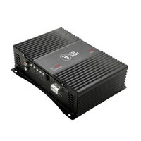 Bass Habit SE2000.1DF Owner's Manual