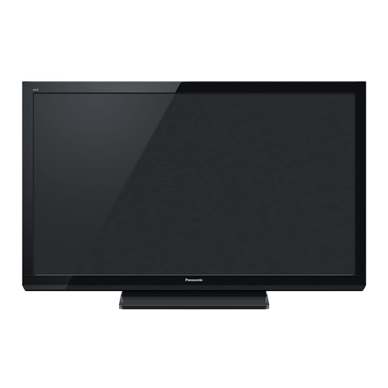 Panasonic Viera TH-P42X50M Service Manual