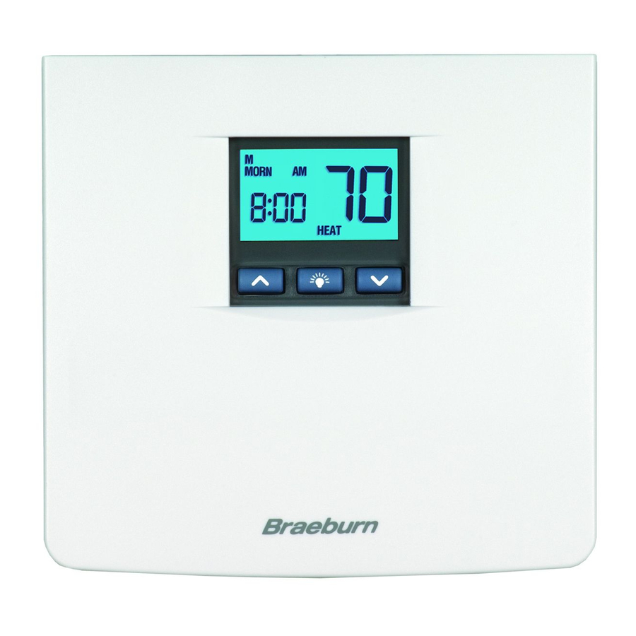 Braeburn 5000 Manual
