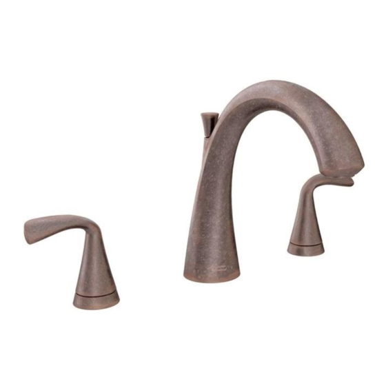 American Standard Fluent 7186.900 Installation Instructions
