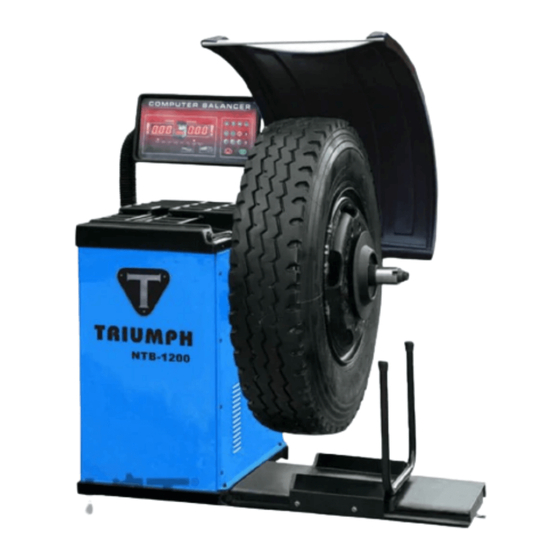Triumph NTB-1200 Manuals