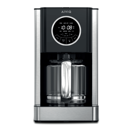 Aiviq DESIGN PRO ACM-311 Coffee Maker Manuals