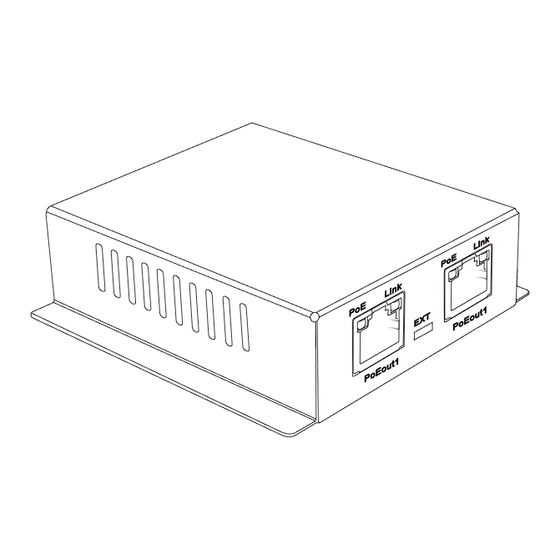 Wi-Tek WI-PE31E Quick Start Manual