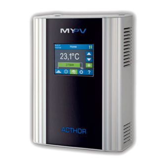 MYPV AC-THOR 9s Assembly Instructions Manual