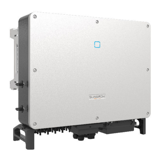 Sungrow SG30CX User Manual