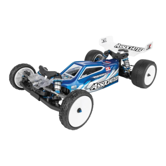Associated Electrics RC10 B7 TEAM KIT Manual
