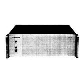 Wavetek 158 Instruction Manual