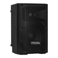 Ibiza sound 17-2037 Manual