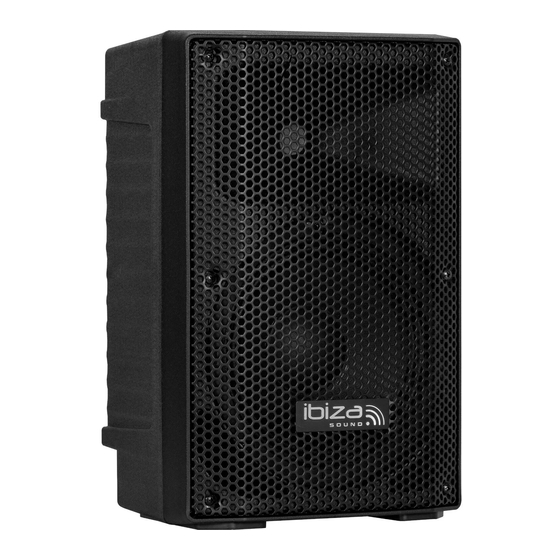 Ibiza sound XTK8A-MKII Manual