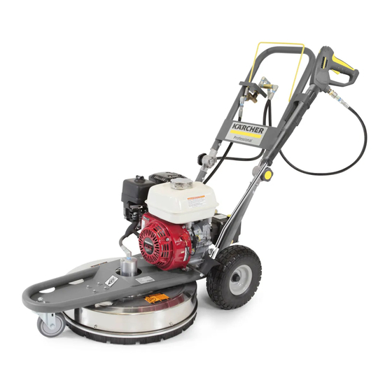 Kärcher SCW 2.4/25 G Manual