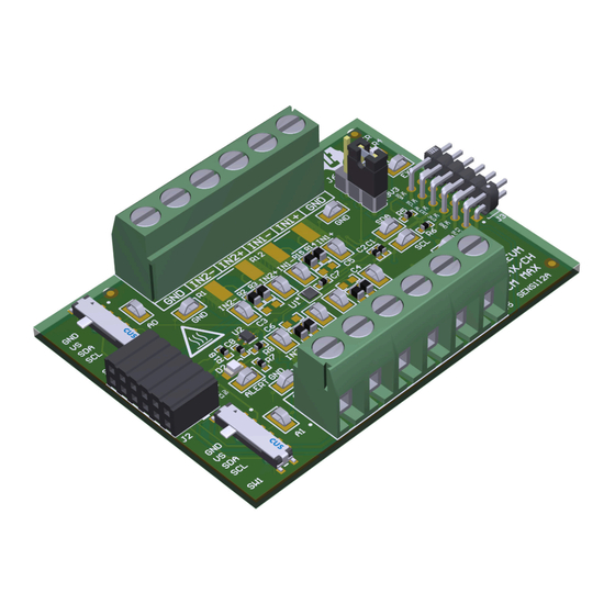 Texas Instruments INA423X User Manual