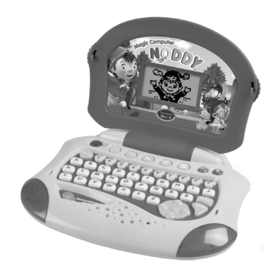 LEXIBOOK JC40GB NODDY MAGIC COMPUTER Manual