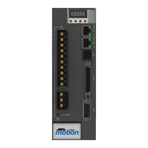 ANCA Motion AMD2000 User Manual