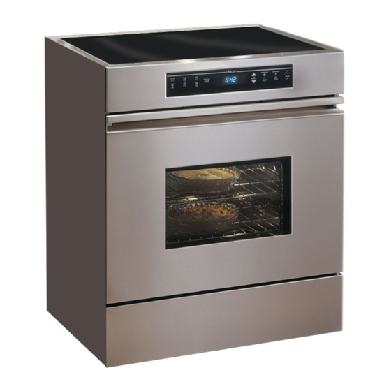 Dacor Preference and Millennia RSE30 Installation Instructions Manual