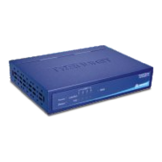 TRENDnet TW100-BRF114 Quick Installation Manual