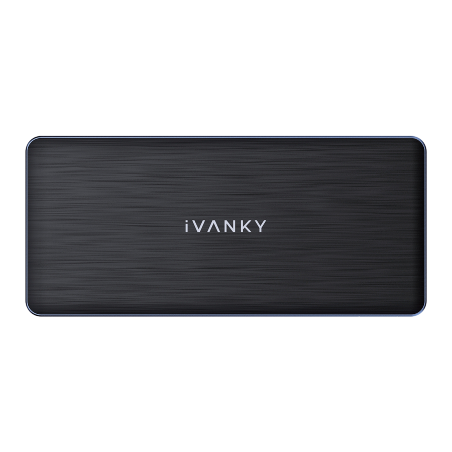 iVANKY FusionDock Pro 1 - Docking Station Manual