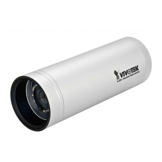 Vivotek IP8332 User Manual