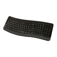 Microsoft B2L-00001 - Comfort Curve Keyboard 2000 User Manual