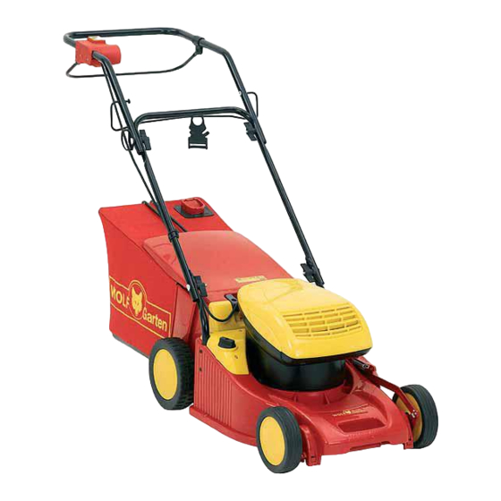 Wolf Garten Compact plus 40 E Instruction Manual