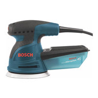 Bosch ROS20VS Operating/Safety Instructions Manual