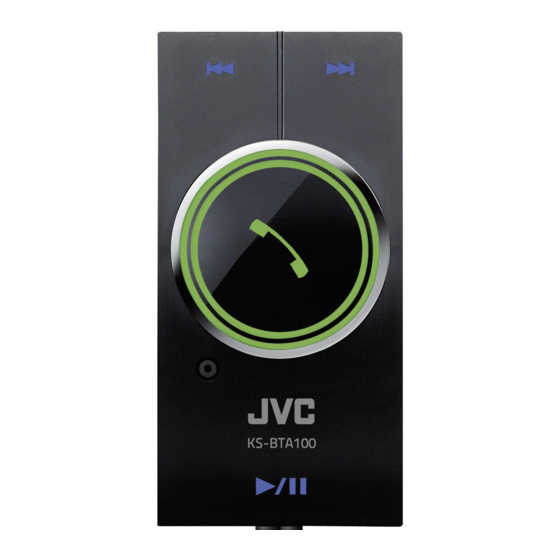 JVC USB Connection Kit Manuals