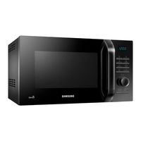 Samsung MG23H3115 series Owner's Instructions & Cooking Manual