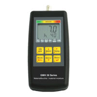 GREISINGER GMH 3850 Operating Manual