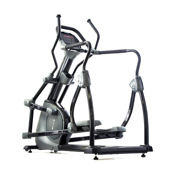 User Manuals: STI CLIMBER PR-8623 Elliptical Trainer