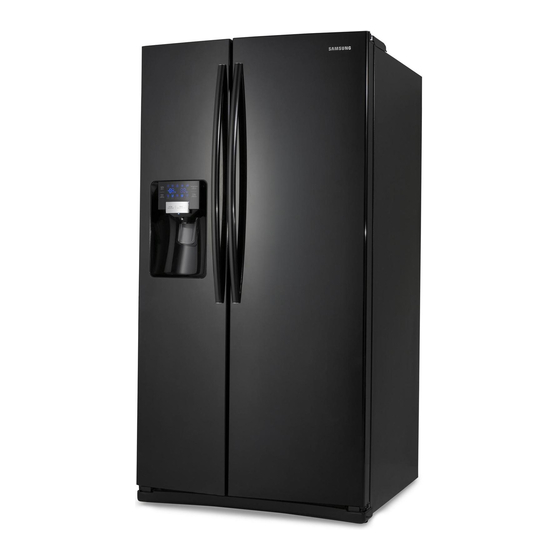 samsung refrigerator model rs265tdrs manual