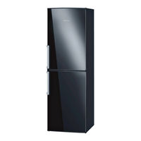 bosch fridge freezer kgh34x05gb