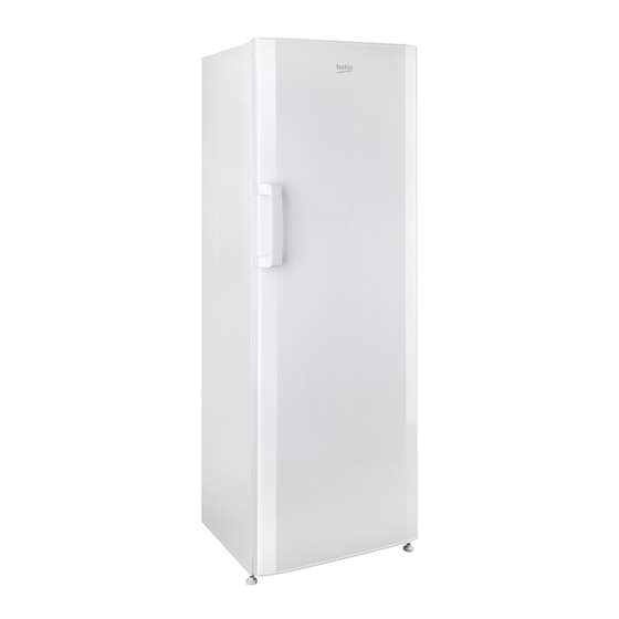 beko freezer tff673aps